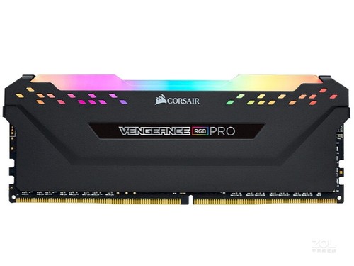 海盗船复仇者RGB PRO 8GB DDR4 3600（CM4X8GD3600C18W2D-CN）