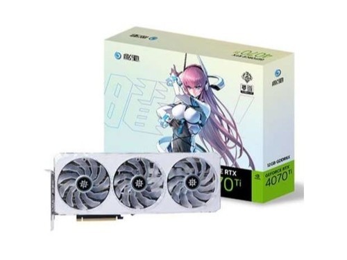 影驰Geforce RTX 4070 Ti 星曜