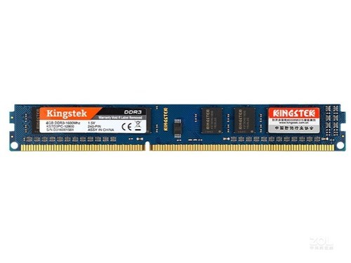 金士泰4GB DDR3 1600