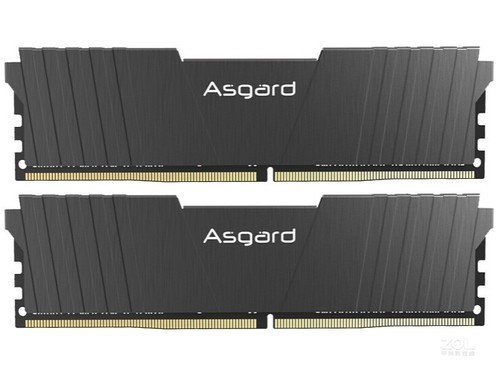 阿斯加特洛极T2 32GB（2×16GB）DDR4 3200