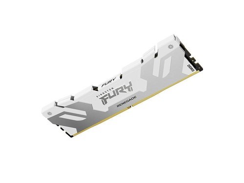 金士顿FURY 叛逆者Renegade DDR5 6800 16GB 白色款