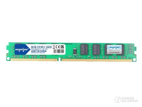 宏想8GB DDR3 1600（台式机）评测文章