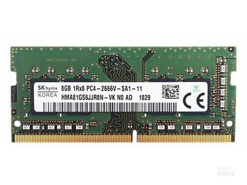 海力士8GB DDR4 2666（笔记本）