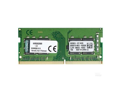 金士顿8GB DDR4 3200（KVR32S22S8/8）