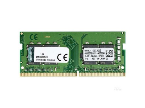 金士顿4GB DDR4 2666（KCP426SS6/4）