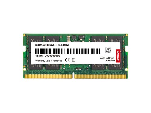 联想32GB DDR5 4800笔记本内存条评测文章