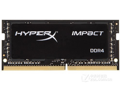 金士顿骇客神条Impact 16GB DDR4 2400（HX424S14IB/16）