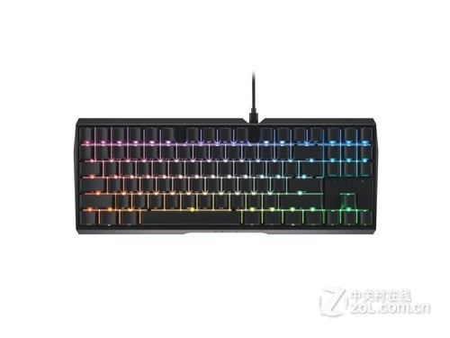 Cherry MX3.0S TKL RGB有线键盘 红轴使用技巧指南