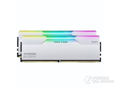 科赋炎龙CRAS V RGB DDR5 6400 32GB（2×16GB）