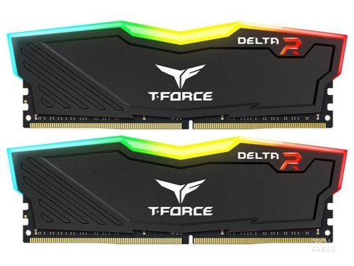 Team Delta RGB 16GB（8GB×2）DDR4 3200评测文章