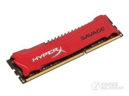 金士顿HyperX Savage 4GB DDR3 2400（HX324C11SR/4）评测文章