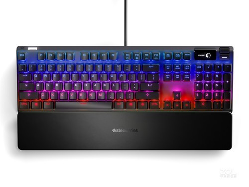 SteelSeries APEX PRO有线机械键盘评测文章