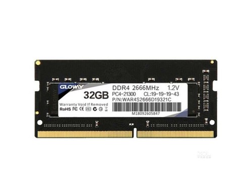 光威战将 32GB DDR4 2666（笔记本）评测文章