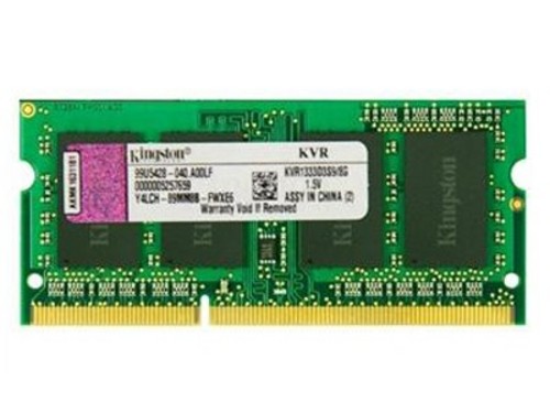 金士顿8GB DDR3 1333（KVR1333D3S9/8G）