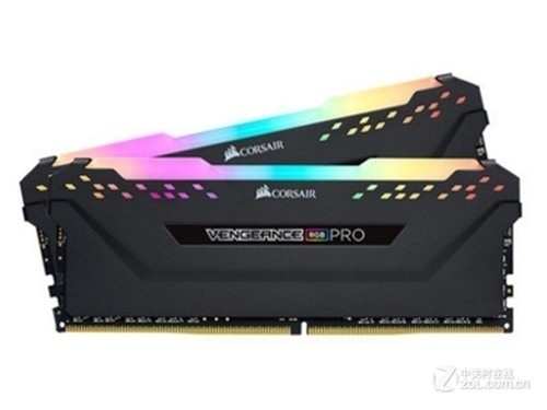 海盗船复仇者RGB Pro 16GB DDR4 3200（CMR16GX4M2C3200C16W）评测文章