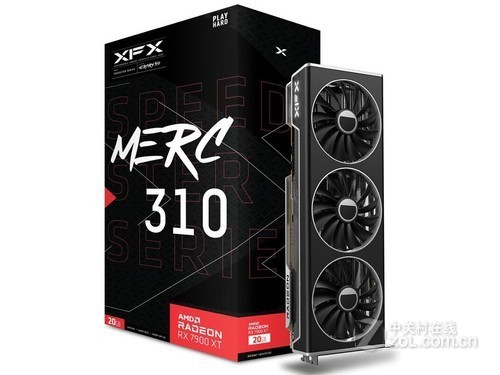 XFX讯景RADEON RX 7900 XT 20GB 海外版Pro