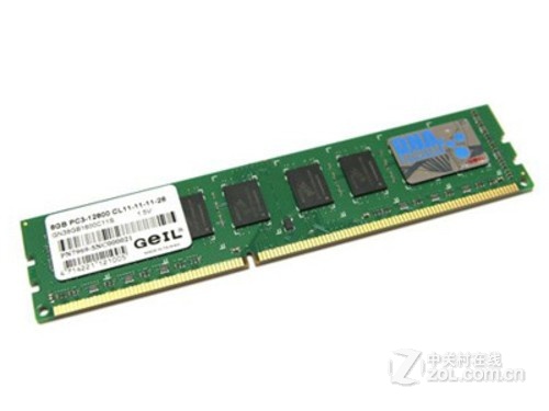 金邦千禧条 8GB DDR3 1600