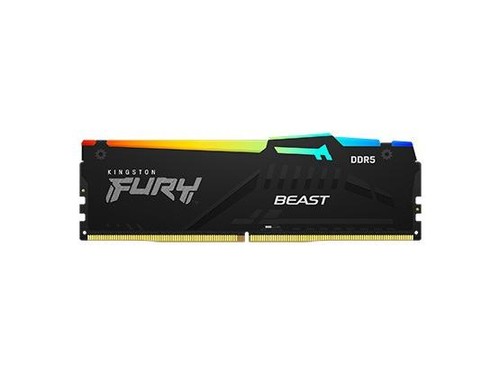 金士顿FURY Beast野兽 RGB DDR5 4800 32GB 黑评测文章