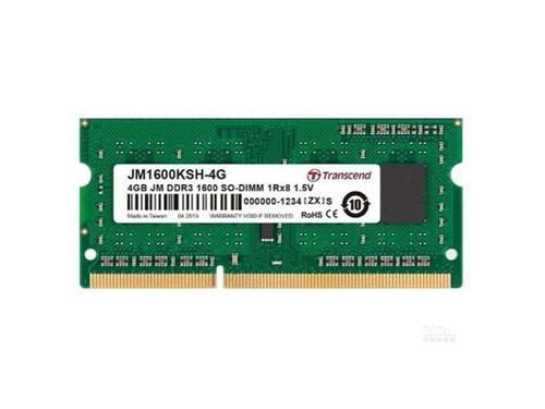 创见32GB DDR3 1600（笔记本）评测文章