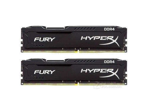 金士顿骇客神条FURY 8GB DDR4 2400（HX424C15FBK2/8）评测文章