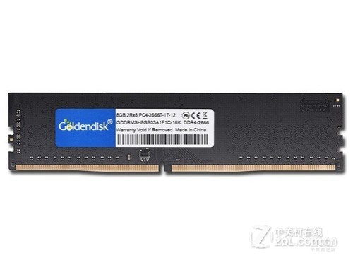 Goldendisk 8GB DDR4 2666（台式机）