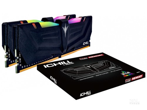 Inno3D ICHILL RGB 16GB（2×8GB）DDR4 3600 DUAL CHANNEL KIT评测文章