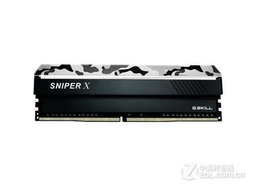 芝奇Sniper X 8GB DDR4 3200（F4-3200C16S-16GSXWB）