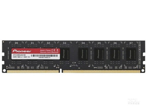 先锋8GB DDR3 1600（台式机）使用技巧指南