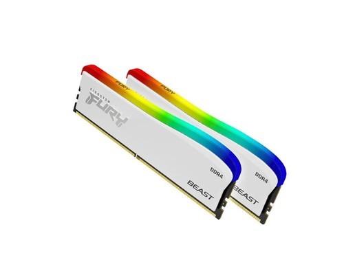 金士顿FURY Beast 16GB（8GB×2）DDR4 3600特别版评测文章