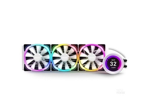 NZXT Kraken海妖 Z73 RGB 白色