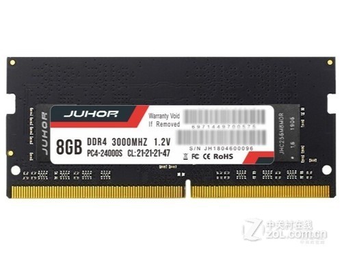 玖合8GB DDR4 3000（笔记本）评测文章