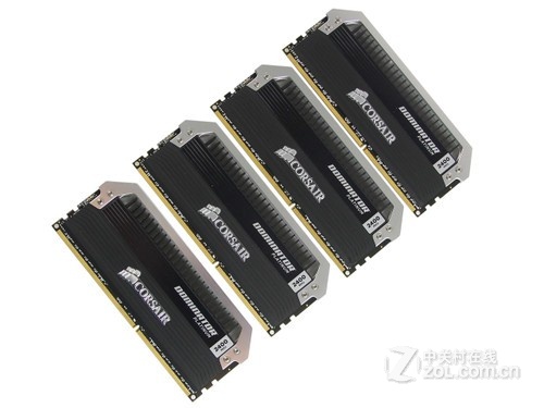 海盗船16GB DDR3 2400（CMD16GX3M4A2400C9）评测文章