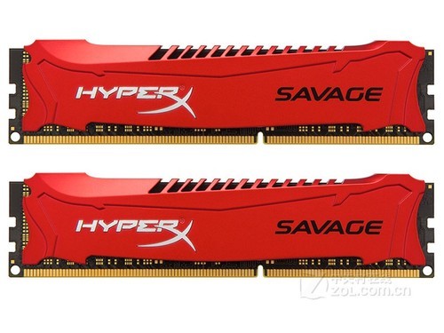 金士顿HyperX Savage 8GB DDR3 2400（HX324C11SRK2/8）评测文章