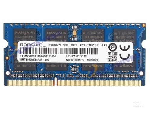 记忆科技8GB DDR3L 1600评测文章