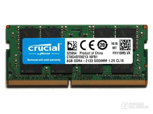 英睿达8GB DDR4 2133（CT8G4SFD8213）评测文章