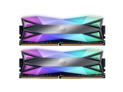 威刚XPG 龙耀D60G DDR4 16GB（2×8GB）3200