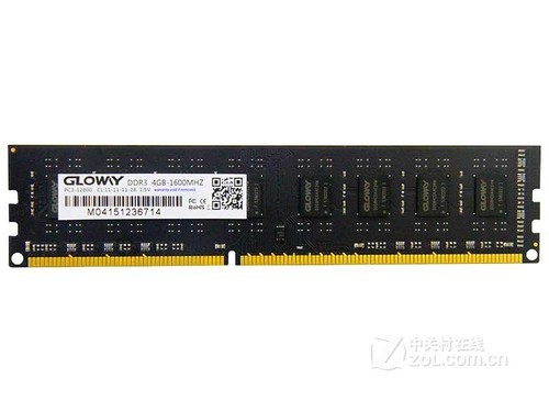 光威4GB DDR3 1600（M04151236714）评测文章