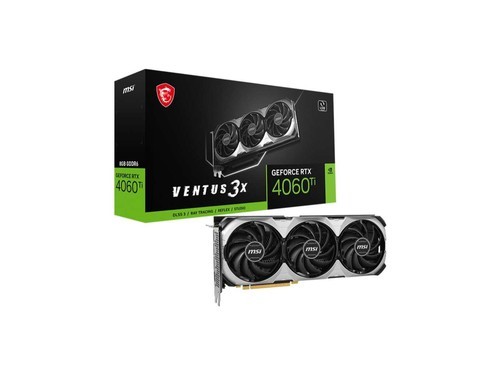 微星GeForce RTX 4060 Ti VENTUS 3X 8G OC