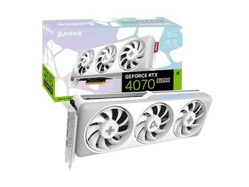 AX电竞叛客GEFORCE RTX 4070 SUPER X3W MAX 12GB评测文章