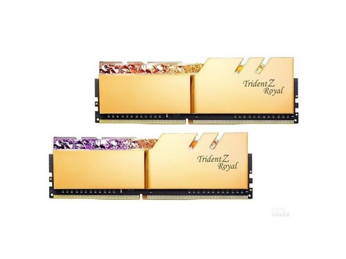 芝奇皇家戟 32GB（2×16GB）DDR4 3600（F4-3600C18D-16GTRG）