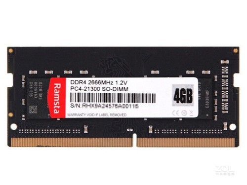 瑞势天狼 4GB DDR4 2666（笔记本）