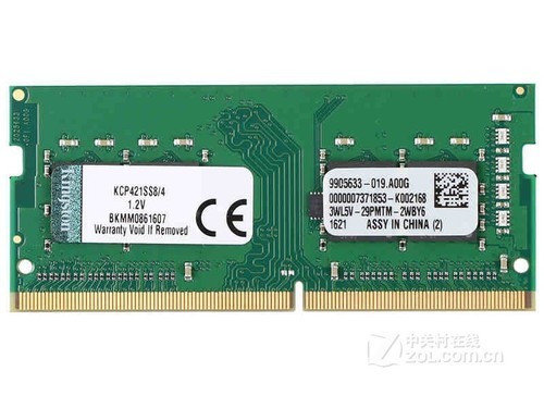 金士顿系统指定内存 4GB DDR4 2133（KCP421SS8/4）使用技巧指南