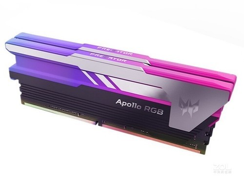 Acer 掠夺者 Apollo 16GB（2×8GB）DDR4 4133 B-Die颗粒