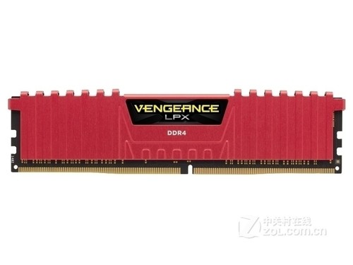 海盗船复仇者LPX 8GB DDR4 2400（CMK8GX4M1A2400C16R）评测文章