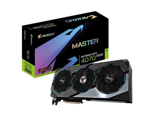 技嘉GeForce RTX 4070 SUPER MASTER 12G