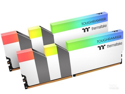 Tt 钢影 TOUGHRAM RGB 16GB（2×8GB）DDR4 3600（R022D408GX2-3600C18A）