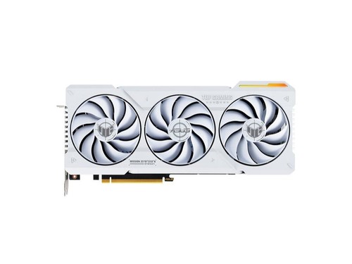 华硕RTX 4070 Ti TUF-RTX4070TI-O12G-WHITE-GAMING