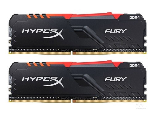 金士顿骇客神条FURY 16GB DDR4 3600 RGB（HX436C17FB3AK2/16）