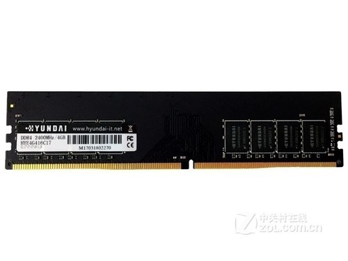 现代4GB DDR4 2400评测文章