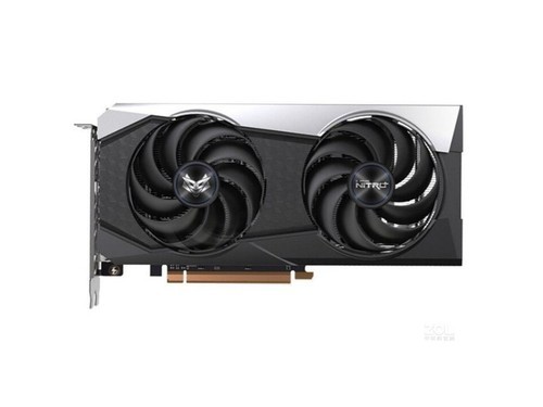 蓝宝石Radeon RX 6600 XT 8G D6 超白金 OC